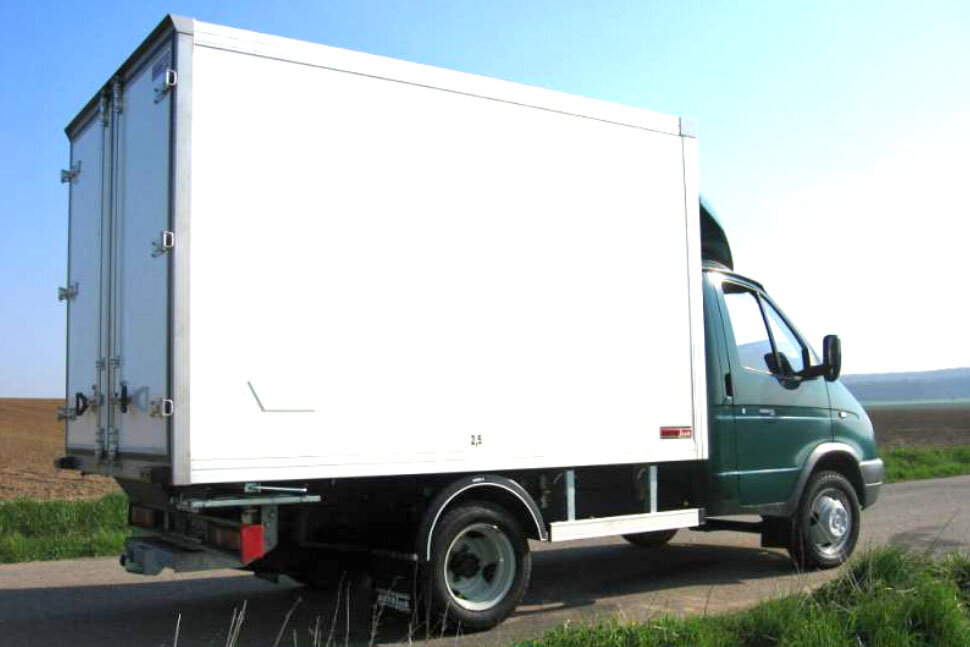 ГАЗель 3302 (фургон)